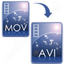 MOV (QuickTime) to AVI