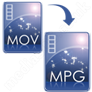 MOV (QuickTime) to MPG
